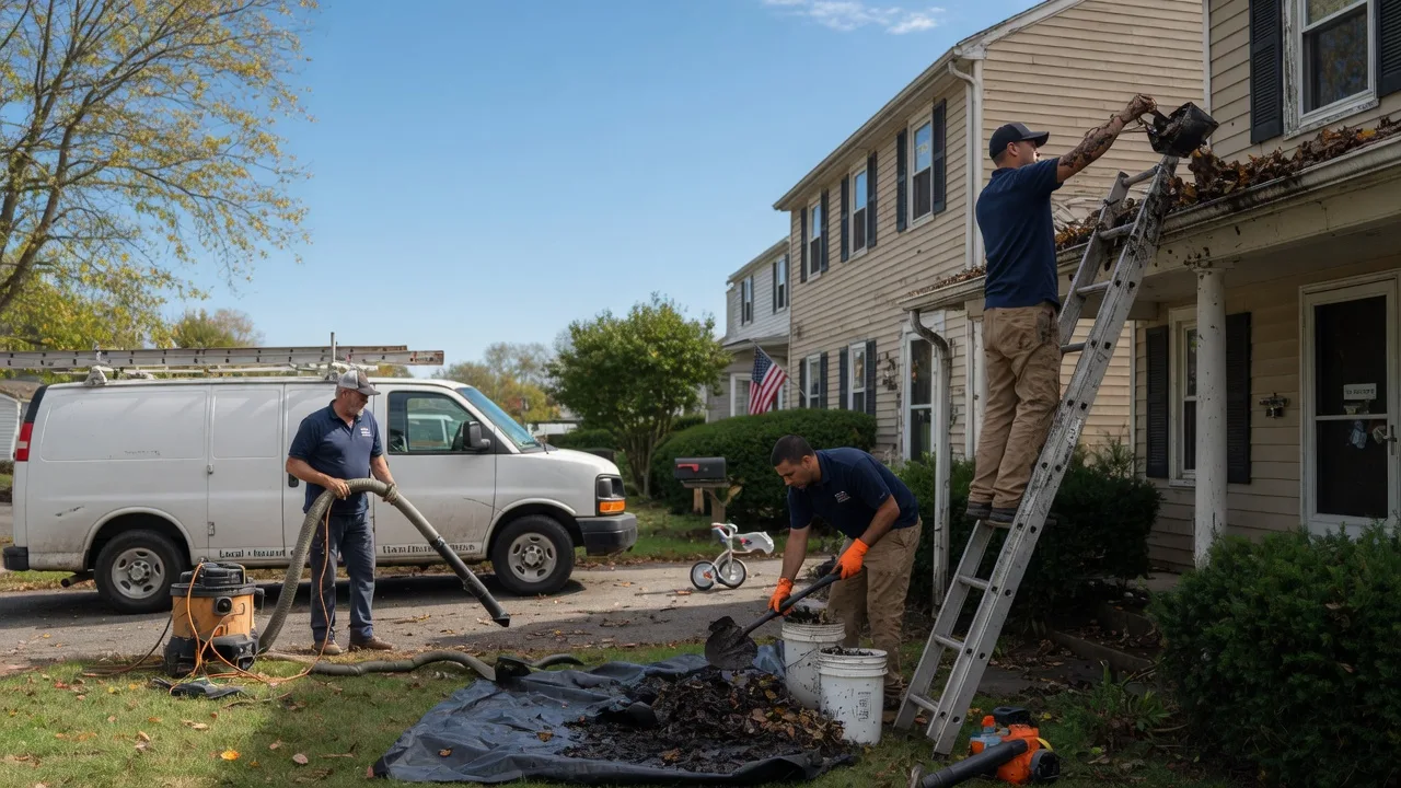 Gutter Installation in Vassalboro, ME near me
