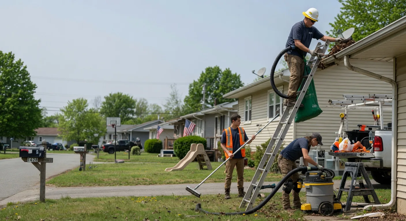 Gutter Installation in Vassalboro, ME near me